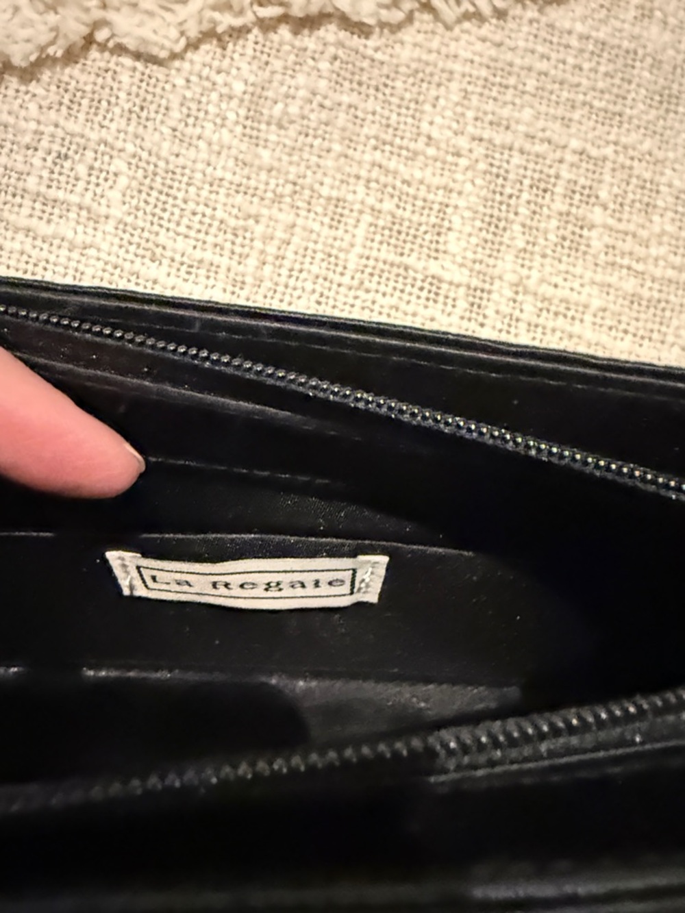 2 Black Mini Bags - Picture 3 of 9
